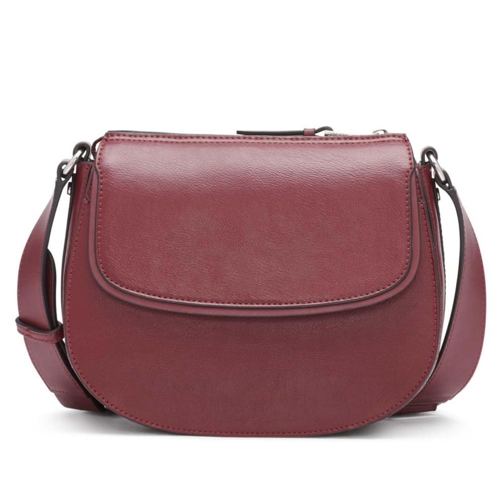 Calvin Klein Handbag Bella Novelty Crossbody
Leather Rouge Red AUTHENTIC NWT - Picture 4 of 9
